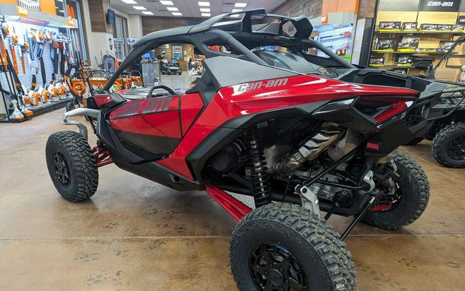 2024 Can-Am® Maverick R X Legion Red