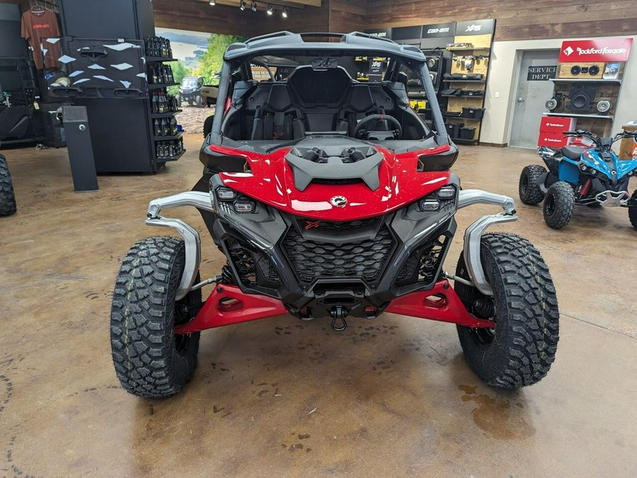 2024 Can-Am® Maverick R X Legion Red