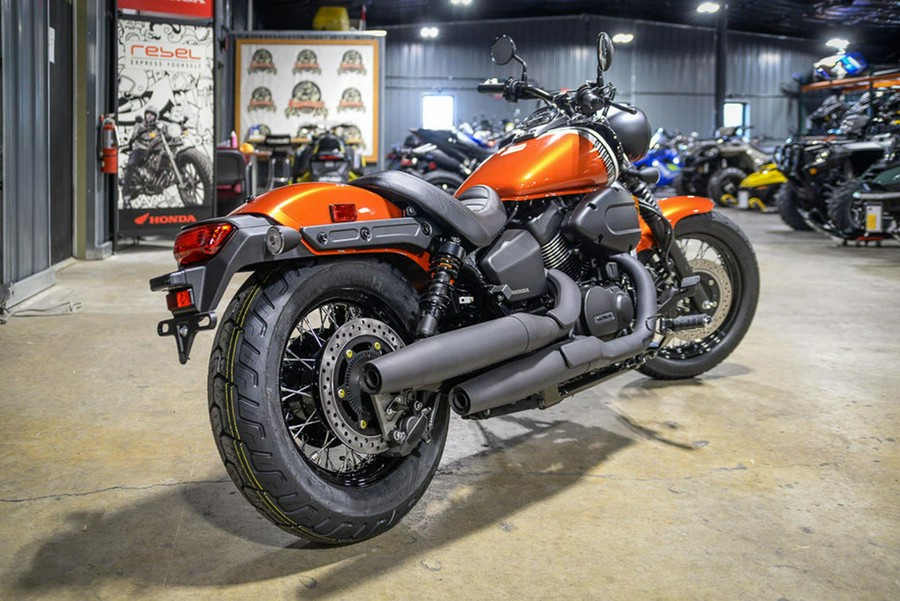 2025 Honda Shadow Phantom ABS