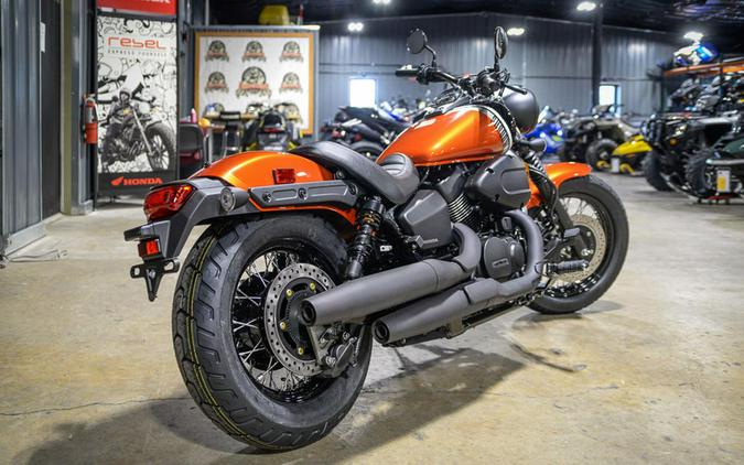 2025 Honda Shadow Phantom ABS