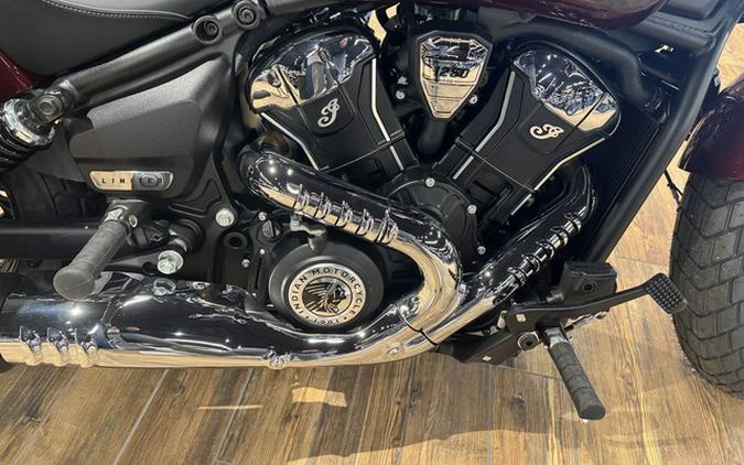 2025 Indian Super Scout Maroon Metallic With Graphics