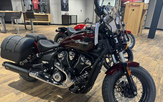 2025 Indian Super Scout Maroon Metallic With Graphics