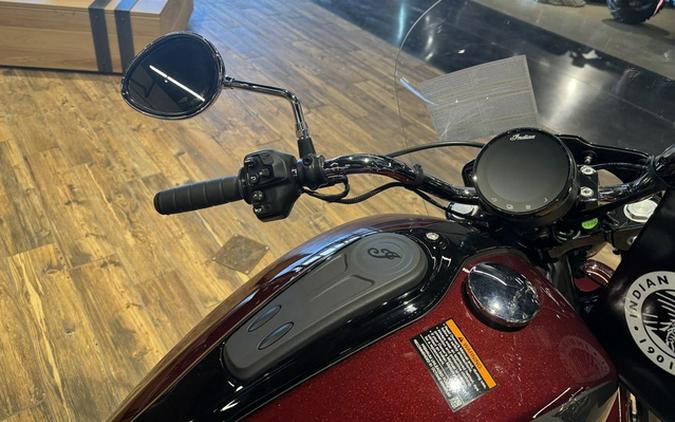 2025 Indian Super Scout Maroon Metallic With Graphics