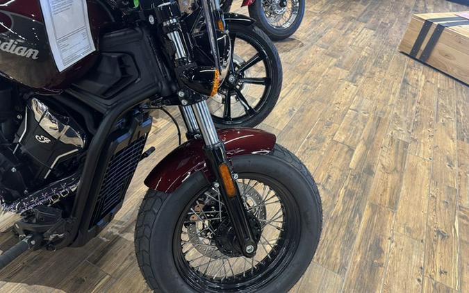 2025 Indian Super Scout Maroon Metallic With Graphics