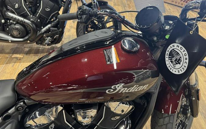 2025 Indian Super Scout Maroon Metallic With Graphics