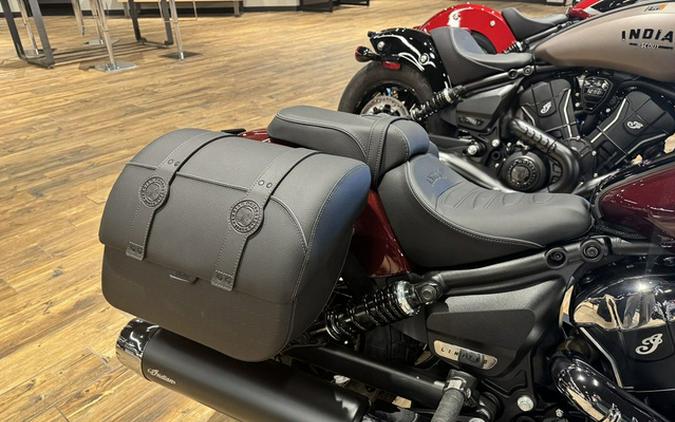 2025 Indian Super Scout Maroon Metallic With Graphics