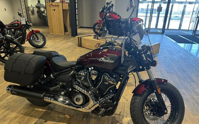2025 Indian Super Scout Maroon Metallic With Graphics