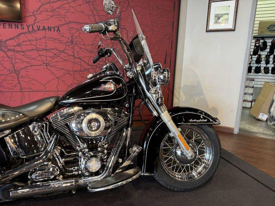 2011 Harley-Davidson® FLSTC - Heritage Softail® Classic