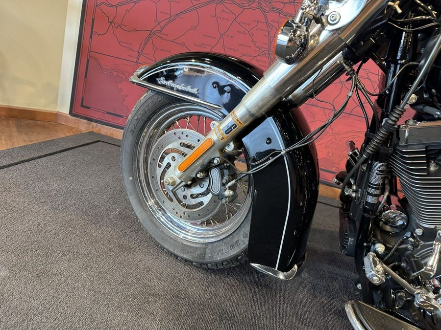 2011 Harley-Davidson® FLSTC - Heritage Softail® Classic