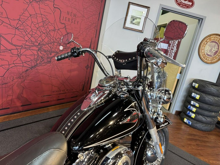 2011 Harley-Davidson® FLSTC - Heritage Softail® Classic
