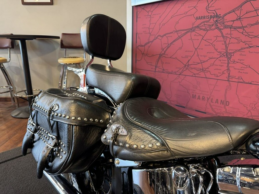 2011 Harley-Davidson® FLSTC - Heritage Softail® Classic