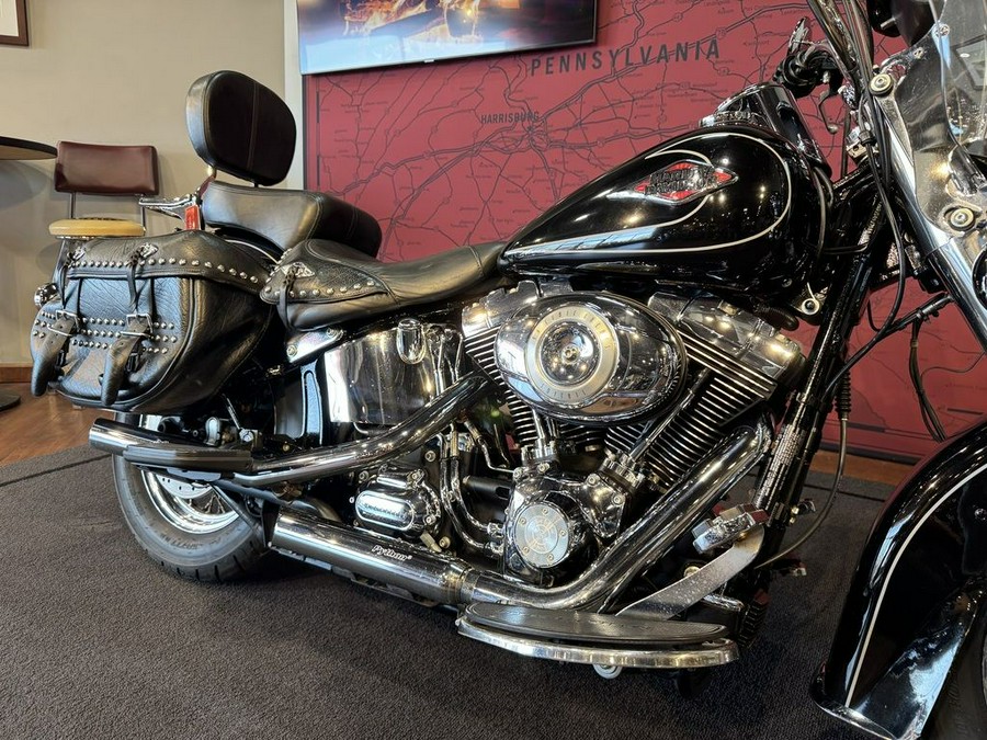 2011 Harley-Davidson® FLSTC - Heritage Softail® Classic
