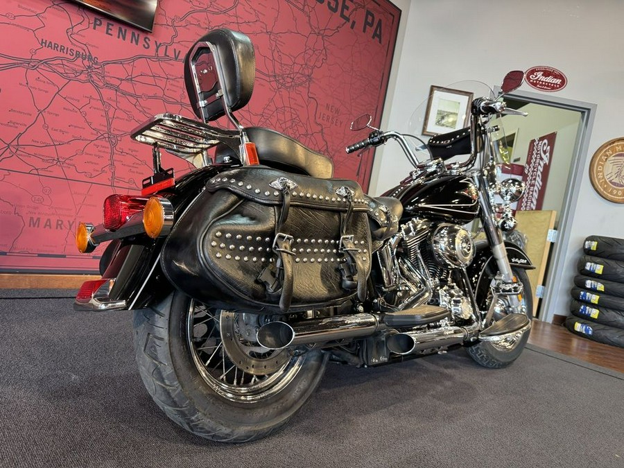 2011 Harley-Davidson® FLSTC - Heritage Softail® Classic