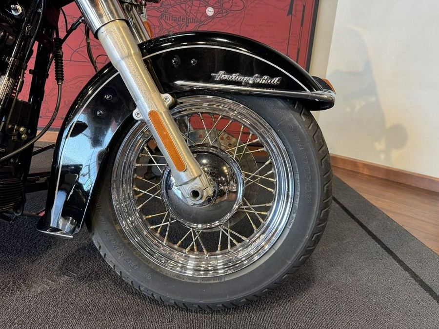 2011 Harley-Davidson® FLSTC - Heritage Softail® Classic