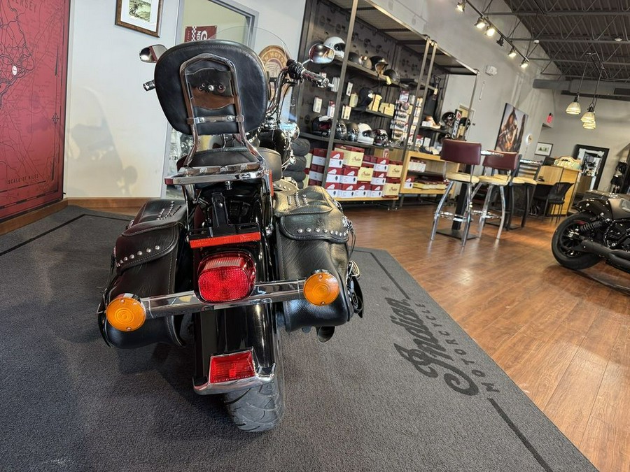 2011 Harley-Davidson® FLSTC - Heritage Softail® Classic