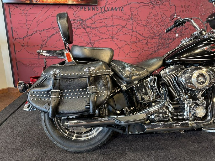 2011 Harley-Davidson® FLSTC - Heritage Softail® Classic