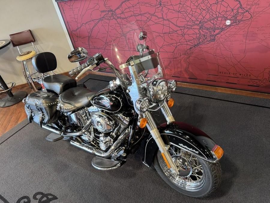 2011 Harley-Davidson® FLSTC - Heritage Softail® Classic