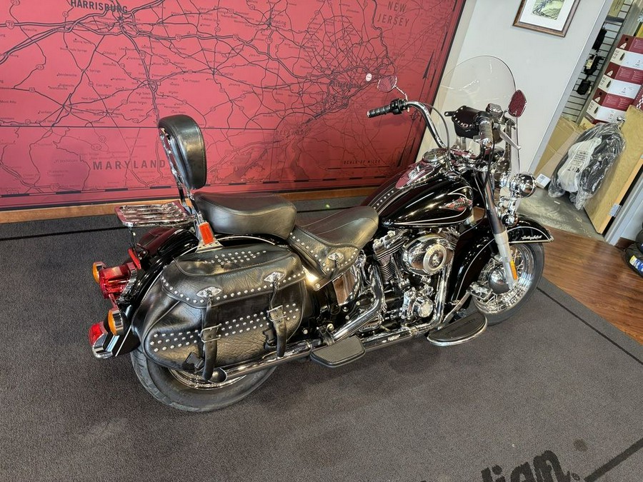 2011 Harley-Davidson® FLSTC - Heritage Softail® Classic