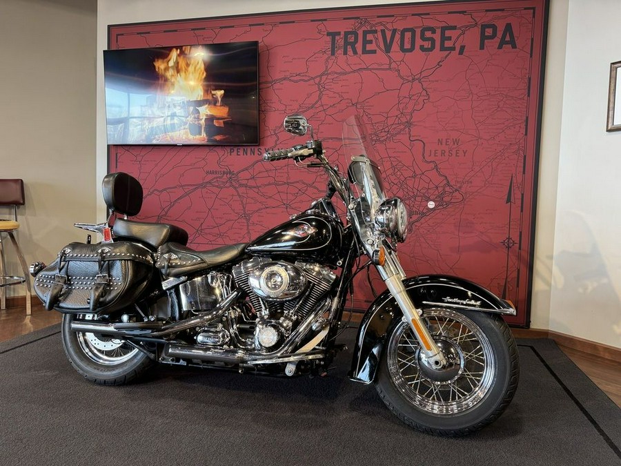 2011 Harley-Davidson® FLSTC - Heritage Softail® Classic
