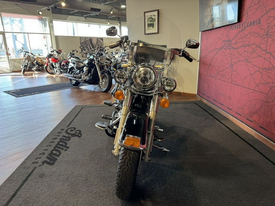 2011 Harley-Davidson® FLSTC - Heritage Softail® Classic