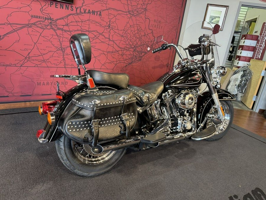 2011 Harley-Davidson® FLSTC - Heritage Softail® Classic