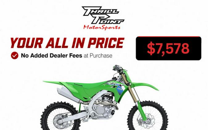 2026 Kawasaki KX 250