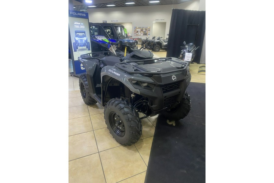 2026 Can-Am ATV OUTL DPS 500 GY 26