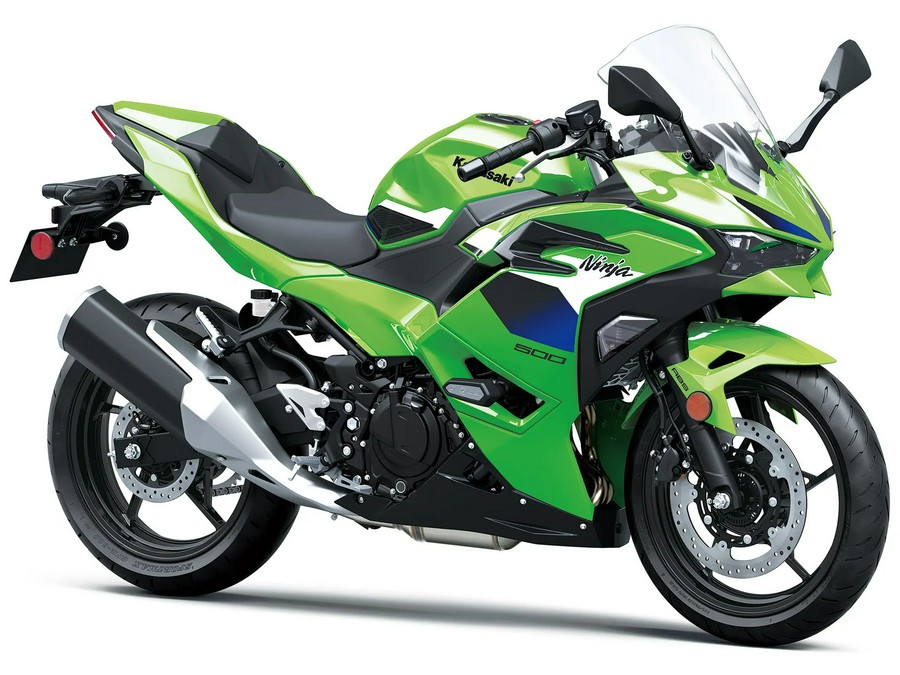 2026 Kawasaki Ninja 500 SE ABS
