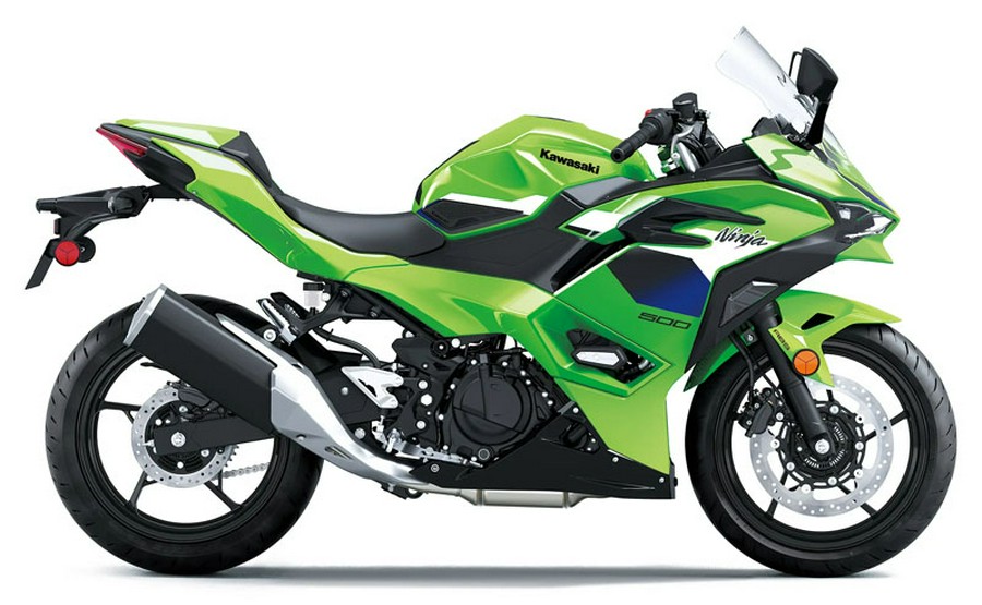 2026 Kawasaki Ninja 500 SE ABS