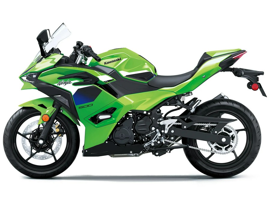 2026 Kawasaki Ninja 500 SE ABS
