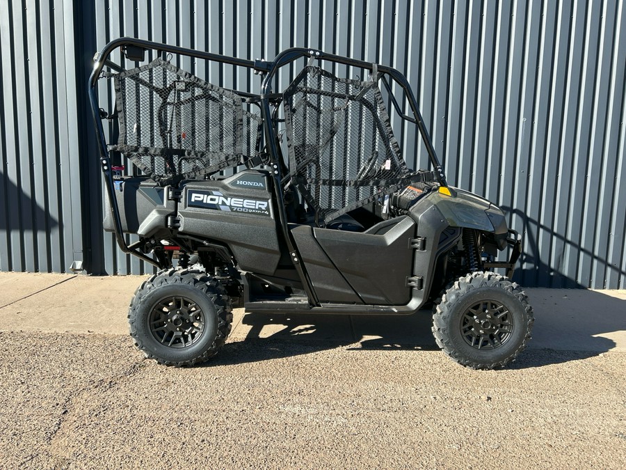 2026 Honda Pioneer 700-4 Deluxe