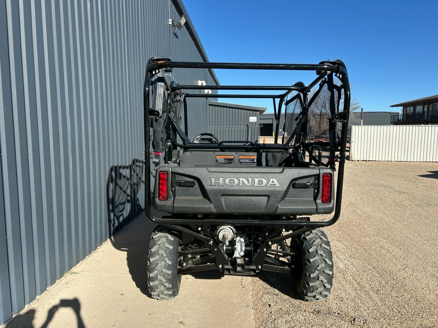 2026 Honda Pioneer 700-4 Deluxe