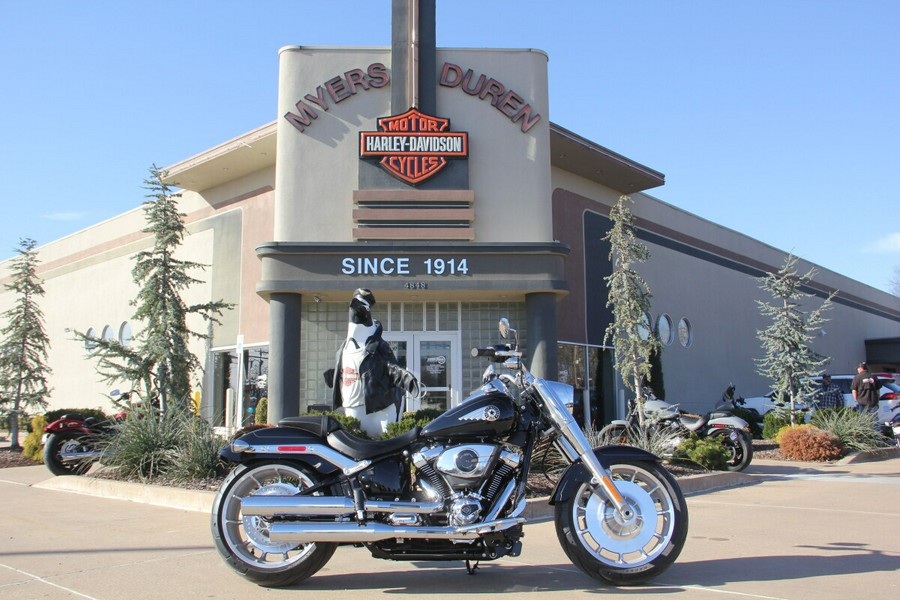 2026 Harley-Davidson FLFB Fat Boy