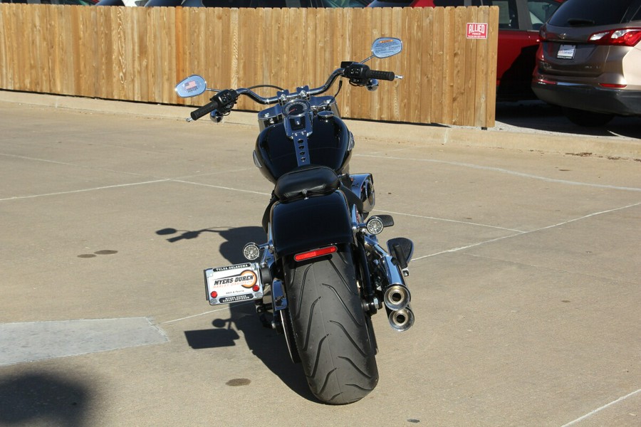 2026 Harley-Davidson FLFB Fat Boy