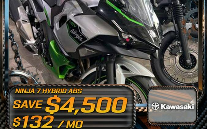 2024 Kawasaki Ninja 7 Hybrid ABS