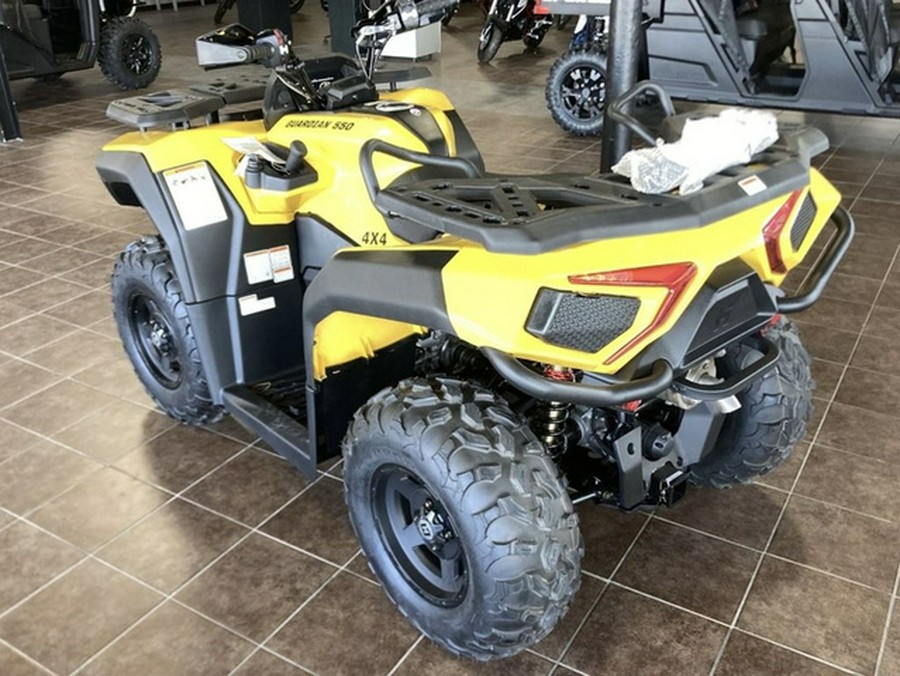 2026 HISUN Guardian 550