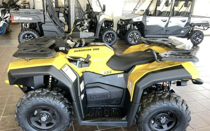 2026 Hisun Motors Guardian 550