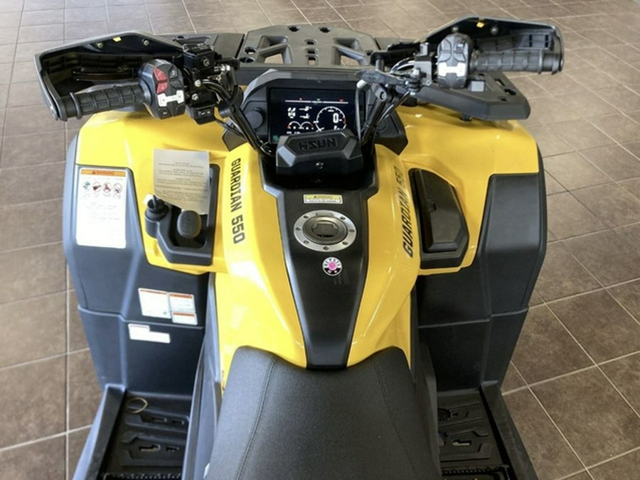 2026 HISUN Guardian 550