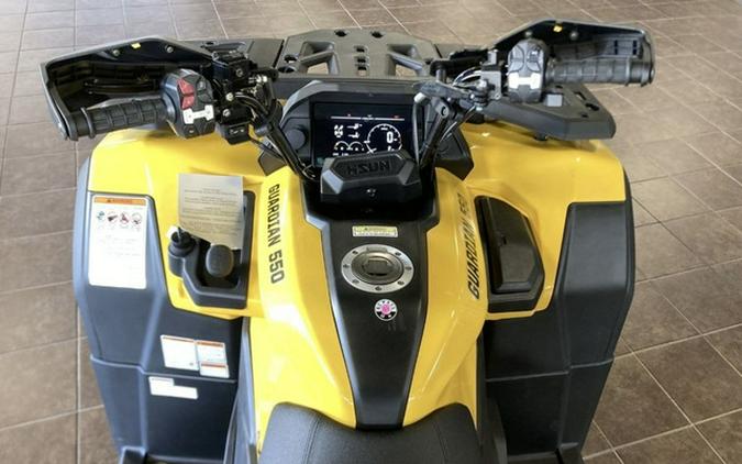 2026 Hisun Motors Guardian 550