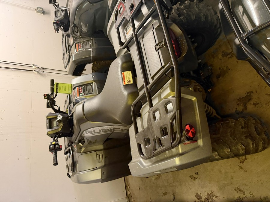 2026 HONDA FOURTRAX FOREMAN RUBICON 4X4 AUTO DCT EPS
