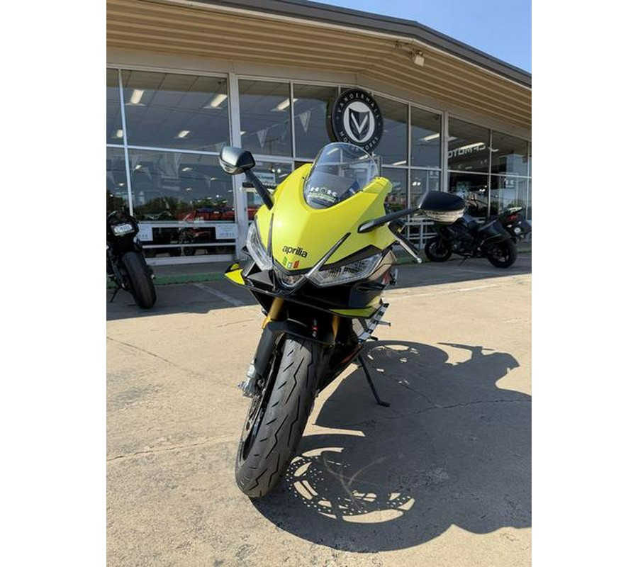 2027 Aprilia® RS 660 Factory
