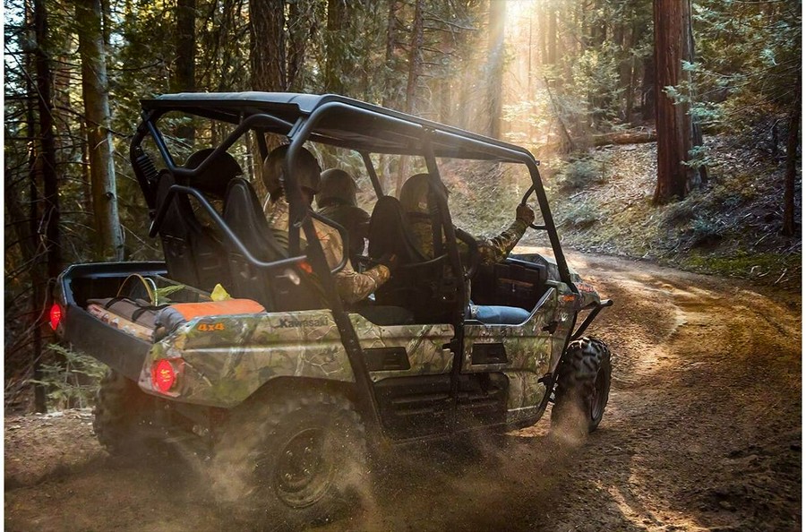 2021 Kawasaki TERYX4 800 CAMO