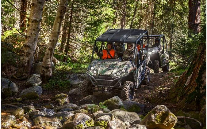 2021 Kawasaki TERYX4 800 CAMO