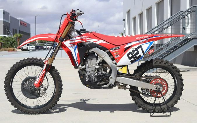 2019 Honda CRF 450RWE