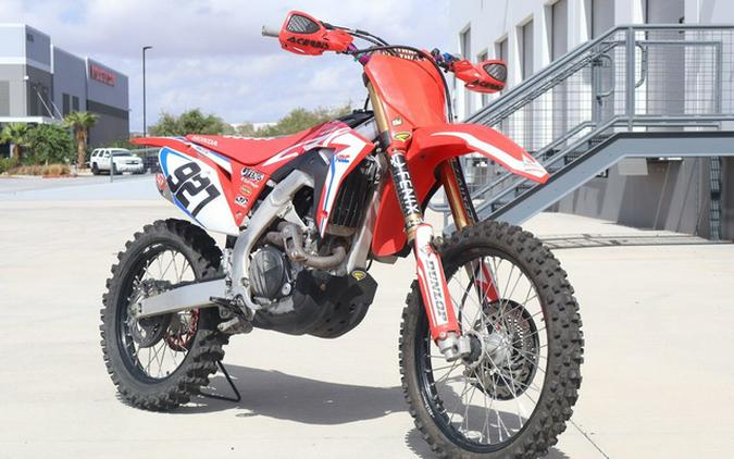 2019 Honda CRF 450RWE
