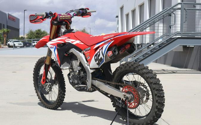 2019 Honda CRF 450RWE