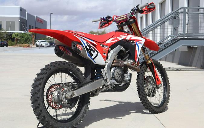2019 Honda CRF 450RWE