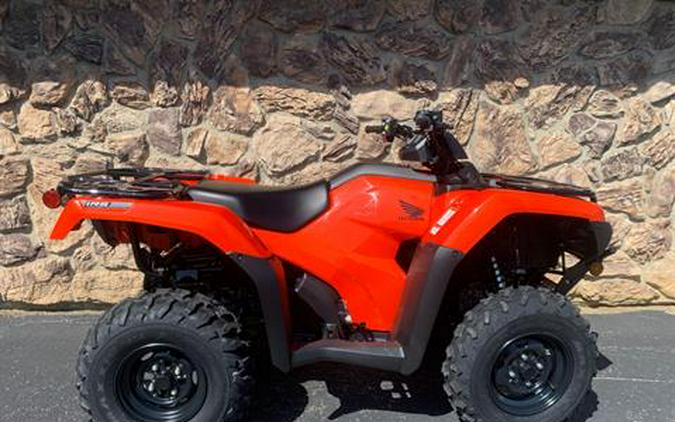 2024 Honda FourTrax Rancher 4x4 Automatic DCT IRS