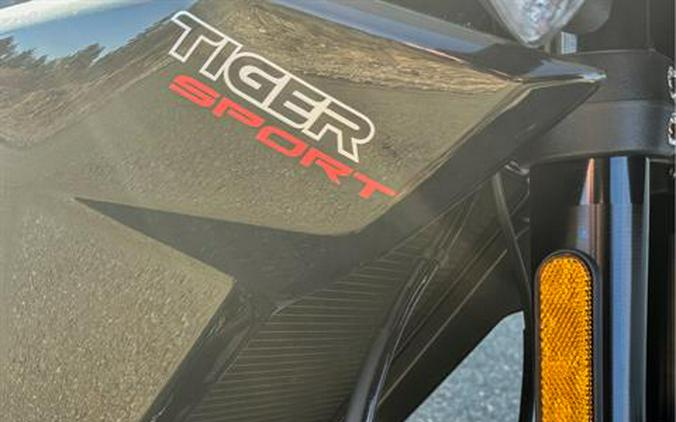 2024 Triumph Tiger Sport 660