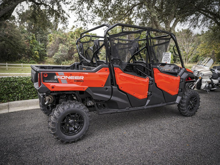 2024 Honda® Pioneer 1000-6 Deluxe Crew